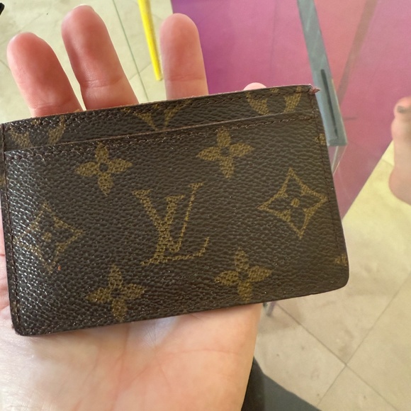 Louis vuitton card holder - bird - Picture 2 of 4